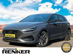 Schwarz grau Gebraucht 2024 Hyundai i30 Advantage Limousine | 24.990 € (Fairer Preis)