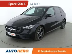 Schwarz Gebraucht 2020 Mercedes B250e AMG line Van / Kleinbus | 23.220 € (Guter Preis)