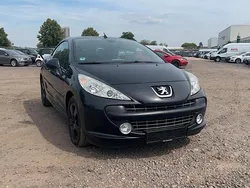 Schwarz Gebraucht 2009 Peugeot 207 CC Cabrio | 2.600 € (Fairer Preis)