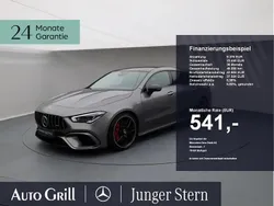 Metalliclack mountaingrau Gebraucht 2021 Mercedes CLA45 AMG AMG Kombi | 46.540 € (Fairer Preis)