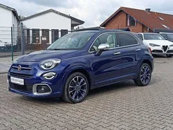Blau Gebraucht 2021 Fiat 500X Club SUV | 19.990 € (Etwas zu teuer)