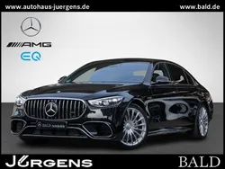 Schwarz metalliclack obsidians Gebraucht 2025 Mercedes S63 AMG AMG Limousine | 179.770 €