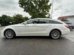 Weiß Gebraucht 2017 Mercedes CLS250 Shooting Brake Kombi | 21.990 € (Fairer Preis)