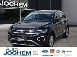 Schwarz Gebraucht 2022 VW T-Roc Style SUV | 26.999 € (Fairer Preis)