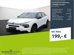 Weiß Gebraucht 2023 Citroën C4 Feel Limousine | 16.490 € (Guter Preis)