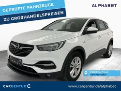 Weiß Gebraucht 2021 Opel Grandland X Business Edition SUV | 16.190 € (Superpreis)