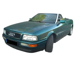 Grün Gebraucht 1993 Audi 80 Sport Cabrio | 9.999 €