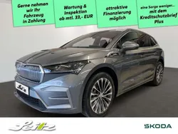 Weiss Neu 2025 Skoda Enyaq iV LAURIN & KLEMENT SUV | 59.899 € (Teuer)