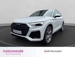 Weiss Gebraucht 2024 Audi Q5 S-Line SUV | 51.990 € (Etwas zu teuer)