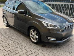 Grau Gebraucht 2019 Ford C-MAX Van / Kleinbus | 13.600 € (Fairer Preis)