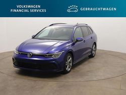 Blau Gebraucht 2022 VW Golf VIII R-line Kombi | 23.329 € (Guter Preis)