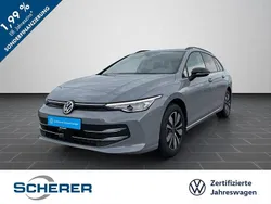 Mondsteingrau Gebraucht 2024 VW Golf VIII Goal Kombi | 25.240 € (Superpreis)