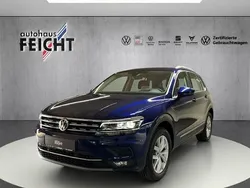 Blau Gebraucht 2020 VW Tiguan Highline SUV | 29.700 € (Guter Preis)