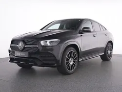 Unilack schwarz Gebraucht 2021 Mercedes GLE350 AMG Coupé | 67.885 € (Fairer Preis)