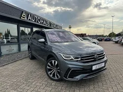 Platinum grey metallic Gebraucht 2022 VW Tiguan Allspace R-line SUV | 34.990 € (Fairer Preis)