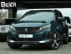 Blau Gebraucht 2023 Peugeot 3008 GT SUV | 31.980 € (Teuer)