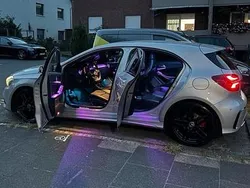 Silber Gebraucht 2017 Mercedes A180 AMG line Limousine | 20.490 €