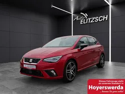 "desire" rot Gebraucht 2022 Seat Ibiza FR-Line Limousine | 21.950 € (Fairer Preis)
