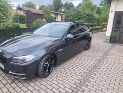 Grau Gebraucht 2013 BMW 520 Luxury Line Kombi | 14.500 € (Etwas zu teuer)