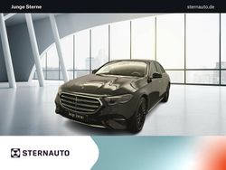 Lack obsidianschwarz Gebraucht 2024 Mercedes E300 Premium Plus Limousine | 68.480 €