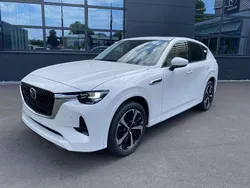 Rhodium white Gebraucht 2024 Mazda CX-60 Takumi-Line SUV | 47.888 € (Guter Preis)