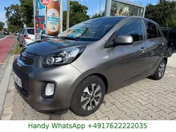 Silber Gebraucht 2015 Kia Picanto DREAM-TEAM Edition Kleinwagen | 5.999 € (Guter Preis)