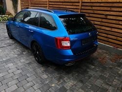Blau Gebraucht 2014 Skoda Octavia RS Kombi | 12.499 € (Teuer)