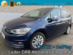 Blau Gebraucht 2019 VW Touran Highline Van / Kleinbus | 14.999 € (Fairer Preis)
