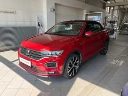Kings red metallic (metallic) Gebraucht 2021 VW T-Roc R-line SUV | 37.980 €