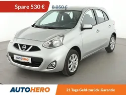 Grau Gebraucht 2015 Nissan Micra Acenta Kleinwagen | 7.110 € (Fairer Preis)