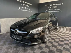 Schwarz Gebraucht 2017 Mercedes CLA200 Shooting Brake Kombi | 17.999 € (Fairer Preis)