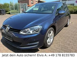 Blau Gebraucht 2014 VW Golf VII Comfortline Limousine | 10.500 € (Guter Preis)