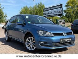 Blau Gebraucht 2015 VW Golf VII LOUNGE Limousine | 10.800 € (Fairer Preis)