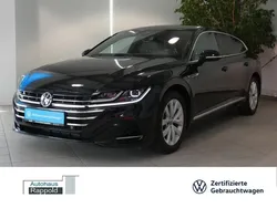 Deep black perleffekt (metallic) Gebraucht 2021 VW Arteon R-line Kombi | 29.890 € (Guter Preis)