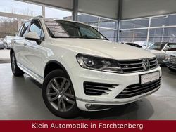 Weiß Gebraucht 2015 VW Touareg Sport SUV | 24.990 € (Etwas zu teuer)