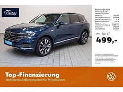 Aquamarinblau metallic Gebraucht 2022 VW Touareg Elegance SUV | 54.980 € (Fairer Preis)