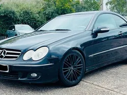 Schwarz Gebraucht 2008 Mercedes CLK500 AMG Coupé | 12.990 € (Guter Preis)