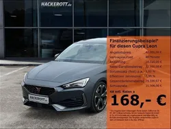 Magnetic tech mattgrau Gebraucht 2024 Cupra Leon VZ Kombi | 42.880 €