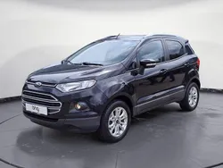 Schwarz Gebraucht 2015 Ford Ecosport SUV | 8.960 € (Guter Preis)