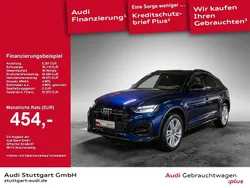 Navarrablau metallic Gebraucht 2024 Audi Q5 Sportback Advanced Plus SUV | 53.970 € (Teuer)