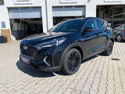 Phantom black metallic Gebraucht 2020 Hyundai Tucson N Line SUV | 21.490 € (Fairer Preis)