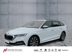 Weiß Gebraucht 2021 Skoda Octavia Style Kombi | 21.490 € (Fairer Preis)