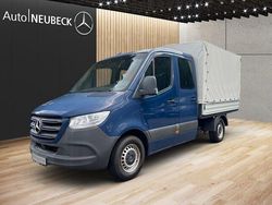 Stahlblau Gebraucht 2020 Mercedes Sprinter Van | 24.990 € (Fairer Preis)