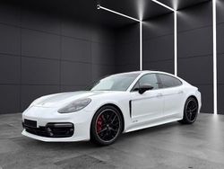 Weiß Gebraucht 2023 Porsche Panamera GTS Sport Limousine | 119.990 € (Teuer)