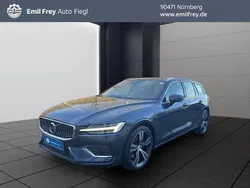 Blau Gebraucht 2020 Volvo V60 Inscription Kombi | 23.880 € (Etwas zu teuer)
