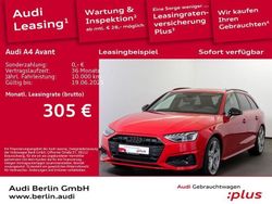 Progressivrot metallic Gebraucht 2024 Audi A4 Advanced Plus Kombi | 40.500 € (Teuer)