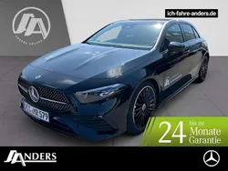 Nachtschwarz Gebraucht 2024 Mercedes A200 AMG Limousine | 38.850 € (Teuer)