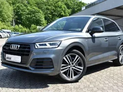 Grau Gebraucht 2018 Audi Q5 S-Line SUV | 32.850 € (Fairer Preis)