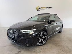 Schwarz Gebraucht 2021 Audi A3 S-Line Limousine | 29.990 € (Teuer)