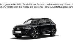 Mythosschwarz metallic (metallic) Gebraucht 2021 Audi Q3 Advanced SUV | 34.888 € (Teuer)